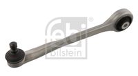 FEBI BILSTEIN 36058 - Referencia artículo par: 177731<br>Tamaño de rosca exterior: M14 x 1,5<br>Material: Aluminio<br>Tipo de dirección: Brazo oscilante transversal<br>Lado de montaje: Eje delantero, derecha<br>Peso [kg]: 2,39<br>Artículo complementario/Información complementaria: con rodamiento hidráulico<br>Artículo complementario/Información complementaria: con contratuerca<br>Artículo complementario / información complementaria 2: con rótula de suspensión/carga<br>