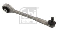 FEBI BILSTEIN 36059 - año construcción hasta: 08/2012<br>Referencia artículo par: 36059<br>Medida cónica [mm]: 16<br>Material: Aluminio<br>Tipo de dirección: Brazo oscilante transversal<br>Lado de montaje: Eje delantero, izquierda<br>Lado de montaje: arriba<br>Lado de montaje: delante<br>Peso [kg]: 0,56<br>Artículo complementario / información complementaria 2: con rótula de suspensión/carga<br>Artículo complementario / información complementaria 2: con apoyo de caucho<br>