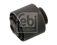 FEBI BILSTEIN 36993 - Espesor [mm]: 48<br>Diámetro interior [mm]: 12<br>Diámetro exterior [mm]: 45<br>Diámetro exterior [mm]: 26<br>Lado de montaje: Eje trasero izquierda<br>Lado de montaje: arriba<br>Lado de montaje: posterior<br>Lado de montaje: Eje trasero, derecha<br>Tipo de cojinetes: Rodamiento de caucho-metal<br>Peso [kg]: 0,232<br>