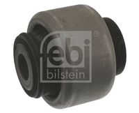 FEBI BILSTEIN 37095 - Espesor [mm]: 49<br>Diámetro interior [mm]: 14<br>Diámetro exterior [mm]: 56<br>Diámetro exterior [mm]: 63<br>Material: Caucho/metal<br>Lado de montaje: Eje delantero, izquierda<br>Lado de montaje: debajo<br>Lado de montaje: posterior<br>Lado de montaje: Eje delantero, derecha<br>Peso [kg]: 0,232<br>