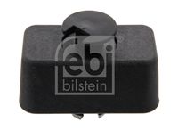 FEBI BILSTEIN 36163 - Longitud [mm]: 105<br>Ancho [mm]: 60<br>Color: negro<br>Lado de montaje: ambos lados<br>Forma: rectangular<br>Peso [kg]: 0,1<br>