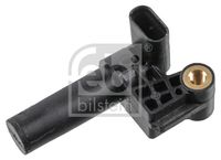 FEBI BILSTEIN 37184 - Tipo de sensor: Hall<br>Número de enchufes de contacto: 3<br>Profundidad de montaje [mm]: 38,5<br>Forma del enchufe: oval<br>Rosca empalme: M6x1<br>Juego alternativo de reparación: 550643<br>Tensión nominal [V]: 12<br>