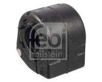 FEBI BILSTEIN 37201 - para espesor de disco [mm]: 22<br>para diámetro disco de freno [mm]: 266<br>Diámetro de estabilizador [mm]: 20<br>Longitud [mm]: 50<br>Ancho [mm]: 50<br>Espesor [mm]: 44<br>Diámetro interior [mm]: 20<br>Diámetro exterior [mm]: 50<br>Material: Caucho<br>Lado de montaje: Eje delantero<br>Peso [kg]: 0,080<br>