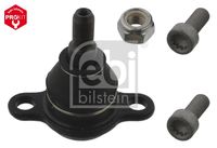 FEBI BILSTEIN 37282 - Código de motor: CXHA<br>Código de motor: CXFA<br>para veh. con peso total permitido [t]: 3,2<br>Diámetro del orificio de fijación del buje [mm]: 45<br>Tamaño de rosca exterior: M14 x 1,5<br>Medida cónica [mm]: 22<br>Diám. de puntos de sujeción [mm]: 13<br>Tipo de dirección: para brazo oscilante transversal<br>Lado de montaje: Eje delantero, izquierda<br>Lado de montaje: debajo<br>Lado de montaje: Eje delantero, derecha<br>Peso [kg]: 0,49<br>Artículo complementario/Información complementaria: con contratuerca<br>