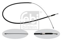 FEBI BILSTEIN 36349 - Lado de montaje: Atrás izquierda<br>Lado de montaje: Atrás derecha<br>Número de piezas necesarias: 1<br>Longitud 1 [mm]: 1642<br>