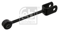 FEBI BILSTEIN 37325 - Referencia artículo par: 28480<br>Longitud [mm]: 138<br>Diámetro exterior [mm]: 10<br>Tamaño de rosca exterior: M12 x 1,5<br>Material: Metal<br>Barra / Montante: Barra de acomplamiento<br>Lado de montaje: Eje delantero, derecha<br>Peso [kg]: 0,327<br>Artículo complementario/Información complementaria: con tuercas<br>