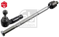 FEBI BILSTEIN 37591 - Vehículo con dirección a la izquierda / derecha: para vehic. dirección izquierda<br>Referencia artículo par: 101413<br>Longitud [mm]: 448<br>Tamaño de rosca exterior: M12 x 1,5<br>Artículo complementario/Información complementaria: con tuercas<br>Artículo complementario / información complementaria 2: con abrazaderas<br>Lado de montaje: Eje delantero, izquierda<br>Peso [kg]: 1,238<br>Artículo complementario / información complementaria 2: con manguito dirección<br>