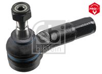 FEBI BILSTEIN 37594 - Referencia artículo par: 37594<br>Longitud [mm]: 112<br>Tamaño de rosca interior: M16 x 1,5<br>Tamaño de rosca exterior: M12 x 1,5<br>Lado de montaje: Eje delantero, izquierda<br>Peso [kg]: 0,410<br>Artículo complementario/Información complementaria: con contratuerca<br>