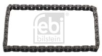 FEBI BILSTEIN 37614 - Modelo cadena: Símplex<br>Dimensión de la cadena de distribución: G68VCO<br>Dimensión de la cadena de distribución: G68V-1<br>Número de eslabones: 70<br>Modelo cadena: cadena cerrada<br>Peso [kg]: 0,306<br>Artículo complementario / información complementaria 2: se requiere herramiente especial para montaje<br>