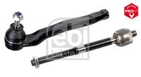 FEBI BILSTEIN 37618 - Referencia artículo par: 37618<br>Lado de montaje: Eje delantero, izquierda<br>Peso [kg]: 1,110<br>Artículo complementario/Información complementaria: con contratuerca<br>