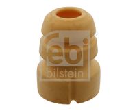 FEBI BILSTEIN 36725 - Suspensión: para vehículos con chasis estándar<br>Número de PR: 1BP<br>Número de PR: 1BU<br>Número de PR: 2MN<br>Espesor [mm]: 81<br>Material: PU (poliuretano)<br>Lado de montaje: Eje delantero<br>Peso [kg]: 0,07<br>