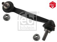 FEBI BILSTEIN 37677 - Referencia artículo par: 184963<br>Longitud [mm]: 317<br>Tamaño de rosca exterior: M10 x 1,5<br>Long. de rosca [mm]: 25<br>Ancho de llave: 15<br>Material: Acero<br>Barra / Montante: Barra de acomplamiento<br>Diámetro [mm]: 1<br>Lado de montaje: Eje delantero, izquierda<br>Lado de montaje: exterior<br>Peso [kg]: 0,375<br>Artículo complementario/Información complementaria: con tuercas<br>