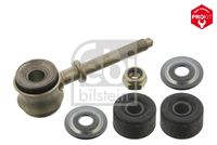 FEBI BILSTEIN 36829 - Longitud [mm]: 100<br>Diámetro interior [mm]: 12<br>Tamaño de rosca exterior: M10 x 1,25<br>Material: Acero<br>Barra / Montante: Barra de acomplamiento<br>Lado de montaje: Eje delantero, izquierda<br>Lado de montaje: Eje delantero, derecha<br>Peso [kg]: 0,190<br>Artículo complementario/Información complementaria: con rodamientos metálicos con goma<br>