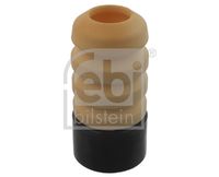 FEBI BILSTEIN 36846 - Longitud [mm]: 76,4<br>Ancho [mm]: 57,5<br>Material: PU (poliuretano)<br>Lado de montaje: Eje trasero<br>Peso [kg]: 0,06<br>