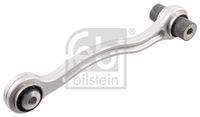 FEBI BILSTEIN 37798 - Referencia artículo par: 37795<br>Diámetro interior [mm]: 12,2<br>Diámetro exterior [mm]: 43,8<br>Material: Aluminio<br>Barra / Montante: Barra de tracción<br>Tipo de dirección: Brazo oscilante transversal<br>Lado de montaje: Eje trasero, derecha<br>Lado de montaje: arriba<br>Lado de montaje: delante<br>Peso [kg]: 0,565<br>Artículo complementario/Información complementaria: con rodamientos con goma<br>