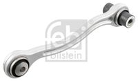 FEBI BILSTEIN 37799 - Referencia artículo par: 37799<br>Diámetro interior [mm]: 12,3<br>Diámetro exterior [mm]: 40,4<br>Material: Aluminio<br>Tipo de dirección: Brazo oscilante transversal<br>Lado de montaje: Eje trasero izquierda<br>Lado de montaje: centro<br>Peso [kg]: 0,465<br>Artículo complementario/Información complementaria: con rodamientos con goma<br>