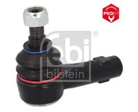 FEBI BILSTEIN 36911 - Referencia artículo par: 36911<br>Tamaño de rosca interior: M16 x 1,5<br>Tamaño de rosca exterior: M14 x 1,5<br>Tipo de rosca: con rosca derecha<br>Lado de montaje: Eje delantero, derecha<br>Peso [kg]: 0,565<br>Artículo complementario/Información complementaria: con contratuerca<br>