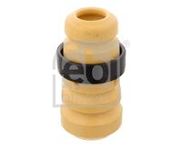 FEBI BILSTEIN 36978 - Espesor [mm]: 37<br>Diámetro interior [mm]: 90<br>Diámetro exterior [mm]: 125<br>Material: Caucho<br>Lado de montaje: Eje delantero<br>Lado de montaje: arriba<br>Peso [kg]: 0,09<br>