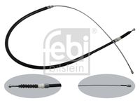 FEBI BILSTEIN 36347 - Cable de accionamiento, freno de estacionamiento