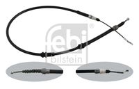 FEBI BILSTEIN 36352 - Cable de accionamiento, freno de estacionamiento