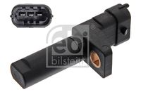 FEBI BILSTEIN 37984 - Color: negro<br>Tipo de sensor: Hall<br>Número de enchufes de contacto: 3<br>Forma del enchufe: oval<br>