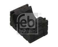 FEBI BILSTEIN 38051 - Diámetro de estabilizador [mm]: 25<br>Longitud [mm]: 40<br>Ancho [mm]: 45<br>Espesor [mm]: 42,5<br>Diámetro interior [mm]: 23,3<br>Material: Caucho<br>Lado de montaje: Eje delantero<br>Peso [kg]: 0,05<br>