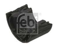 FEBI BILSTEIN 38052 - N.º de chasis (VIN) desde: *********61000001<br>Diámetro de estabilizador [mm]: 24<br>Longitud [mm]: 44<br>Ancho [mm]: 32,5<br>Espesor [mm]: 23,5<br>Material: Caucho<br>Lado de montaje: Eje delantero<br>Lado de montaje: debajo<br>Peso [kg]: 0,035<br>