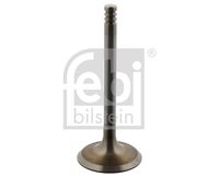 FEBI BILSTEIN 37220 - Código de motor: ADZ<br>año construcción desde: 10/1994<br>nº de motor hasta: 408197<br>Longitud [mm]: 91,9<br>Material: Acero Ni-Mn-Cr<br>Diámetro plato válvula [mm]: 38,1<br>Diámetro vastago válvula [mm]: 7,97<br>Ángulo asiento válvula [grados]: 45<br>