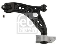 FEBI BILSTEIN 38181 - Suspensión: para vehículos con chasis estándar<br>Referencia artículo par: 38181<br>Material: Chapa de acero<br>Tipo de dirección: Brazo oscilante transversal<br>Lado de montaje: Eje delantero, derecha<br>Lado de montaje: debajo<br>Peso [kg]: 4,304<br>Artículo complementario / información complementaria 2: con rótula de suspensión/carga<br>Artículo complementario/Información complementaria: con rodamientos con goma<br>Artículo complementario/Información complementaria: con soporte<br>Artículo complementario/Información complementaria: con contratuerca<br>