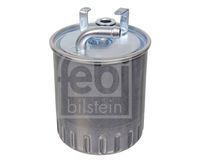 FEBI BILSTEIN 38294 - Código de motor: OM 612.981<br>Tipo de filtro: Cartucho filtrante<br>Longitud [mm]: 95<br>Ancho [mm]: 95<br>Altura [mm]: 80<br>Diámetro interior [mm]: 95<br>Diámetro exterior [mm]: 95<br>Diámetro de junta tórica [mm]: 108<br>Peso [kg]: 0,121<br>Artículo complementario / información complementaria 2: con junta tórica<br>