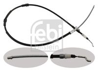 FEBI BILSTEIN 36711 - Cable de accionamiento, freno de estacionamiento