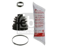 FEBI BILSTEIN 38343 - Lado de montaje: lado de rueda<br>Lado de montaje: Eje delantero<br>Longitud [mm]: 122<br>Material: Termoplástico<br>Diám. int. 1 [mm]: 29<br>Peso [kg]: 0,36<br>Diám. int. 2[mm]: 99<br>