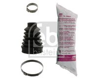 FEBI BILSTEIN 38349 - Lado de montaje: lado de rueda<br>Lado de montaje: Eje delantero<br>Longitud [mm]: 122<br>Material: Termoplástico<br>Diám. int. 1 [mm]: 29<br>Peso [kg]: 0,36<br>Diám. int. 2[mm]: 99<br>