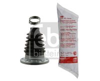 FEBI BILSTEIN 38365 - Lado de montaje: lado de engranaje<br>Lado de montaje: Eje delantero<br>Longitud [mm]: 100<br>Material: Termoplástico<br>Diám. int. 1 [mm]: 29<br>Peso [kg]: 0,179<br>Diám. int. 2[mm]: 67<br>