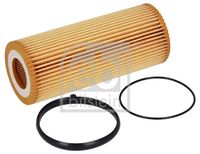 FEBI BILSTEIN 38405 - Altura [mm]: 155<br>Diámetro exterior [mm]: 64<br>Tipo de filtro: Cartucho filtrante<br>Diám. int. 1 [mm]: 31<br>