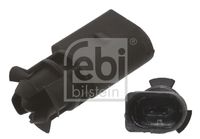 FEBI BILSTEIN 37476 - Color de carcasa: negro<br>Número de enchufes de contacto: 2<br>