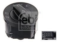 FEBI BILSTEIN 37488 - Equipamiento de vehículo: para veh. con conexión autom. luz de marcha<br>Número de enchufes de contacto: 10<br>