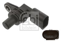 FEBI BILSTEIN 37510 - Tipo de sensor: Hall<br>Número de enchufes de contacto: 3<br>Color de carcasa: negro<br>Artículo complementario / información complementaria 2: sin cable<br>