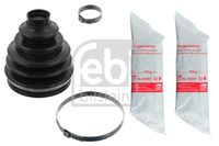 FEBI BILSTEIN 38562 - Longitud [mm]: 126<br>Diámetro exterior [mm]: 20,5<br>Diámetro exterior [mm]: 60<br>Diámetro exterior [mm]: 72<br>Diámetro exterior [mm]: 82<br>Diámetro exterior [mm]: 83<br>Material: Caucho<br>Lado de montaje: Eje delantero<br>Lado de montaje: Eje trasero<br>Altura [mm]: 126<br>Peso [kg]: 0,26<br>Artículo complementario / información complementaria 2: con abrazaderas<br>