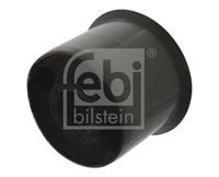 FEBI BILSTEIN 38659 - Suspensión: para vehículos con chasis estándar<br>Referencia artículo par: 32541<br>Ancho [mm]: 170<br>Espesor [mm]: 51<br>Diámetro interior [mm]: 19<br>Diámetro exterior [mm]: 79<br>Material: Caucho/metal<br>Lado de montaje: Eje delantero, izquierda<br>Lado de montaje: debajo<br>Lado de montaje: posterior<br>Peso [kg]: 0,88<br>Artículo complementario / información complementaria 2: con material de fijación<br>