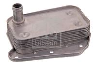 FEBI BILSTEIN 37743 - Material: Aluminio<br>Artículo complementario/Información complementaria: sin alojamiento del filtro de aceite<br>Tipo de refrigeración: rerigerado por agua<br>