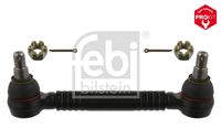 FEBI BILSTEIN 37758 - Longitud [mm]: 1688<br>ajustable: ajustable a ambos lados<br>Tamaño de rosca interior: M30 x 1,5<br>Tamaño de rosca exterior: M20 x 1,5<br>Medida cónica [mm]: 28,6<br>Barra / Montante: Barra guía<br>Lado de montaje: Eje delantero<br>Diámetro de tubo [mm]: 42<br>Peso [kg]: 12,5<br>