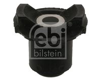 FEBI BILSTEIN 38727 - Espesor [mm]: 102<br>Diámetro interior [mm]: 19<br>Diámetro exterior [mm]: 100<br>Material: Caucho/metal<br>Lado de montaje: Eje trasero izquierda<br>Lado de montaje: Eje trasero, derecha<br>Lado de montaje: posterior<br>Peso [kg]: 0,959<br>