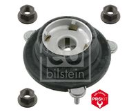 FEBI BILSTEIN 37951 - Suspensión: para vehículos con chasis estándar<br>Tamaño de llanta [pulgada]: 17,0<br>Tamaño de rosca exterior: M8 x 1,25<br>Long. de rosca [mm]: 22,5<br>Material: Caucho/metal<br>Lado de montaje: Eje delantero<br>Peso [kg]: 0,500<br>Artículo complementario / información complementaria 2: con material de fijación<br>Artículo complementario / información complementaria 2: sin rodamiento de bolas<br>