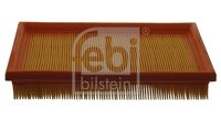 FEBI BILSTEIN 38924 - año construcción desde: 01/1993<br>Longitud [mm]: 225<br>Ancho [mm]: 135<br>Altura [mm]: 41<br>Peso [kg]: 0,16<br>Forma: rectangular<br>Tipo de filtro: Cartucho filtrante<br>