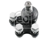 FEBI BILSTEIN 38025 - para espesor de disco [mm]: 26<br>para diámetro disco de freno [mm]: 302<br>Medida cónica [mm]: 18<br>Diám. de puntos de sujeción [mm]: 10,5<br>Tipo de dirección: para brazo oscilante transversal<br>Lado de montaje: Eje delantero, izquierda<br>Lado de montaje: debajo<br>Lado de montaje: Eje delantero, derecha<br>Peso [kg]: 0,530<br>Artículo complementario / información complementaria 2: con tornillos<br>Artículo complementario/Información complementaria: con tuercas<br>