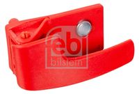 FEBI BILSTEIN 38041 - Color: rojo<br>Material: Plástico<br>Lado de montaje: izquierda<br>Peso [kg]: 0,045<br>