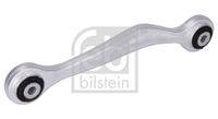 FEBI BILSTEIN 39081 - Referencia artículo par: 178539<br>Medida cónica [mm]: 18<br>Material: Aluminio<br>Tipo de dirección: Brazo oscilante transversal<br>Lado de montaje: Eje delantero, izquierda<br>Lado de montaje: delante<br>Lado de montaje: arriba<br>Peso [kg]: 0,583<br>Artículo complementario / información complementaria 2: con rótula de suspensión/carga<br>Artículo complementario / información complementaria 2: con apoyo de caucho<br>