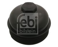 FEBI BILSTEIN 38147 - Tipo de filtro: con calefacción del filtro<br>Longitud [mm]: 120<br>Ancho [mm]: 135<br>Altura [mm]: 102<br>Número de conexiones: 2<br>Peso [kg]: 0,924<br>Tipo de filtro: conn tapa de caja<br>Artículo complementario/Información complementaria: con soporte<br>