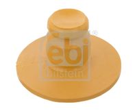 FEBI BILSTEIN 38228 - Suspensión: para vehículos con chasis deportivo<br>Altura [mm]: 40<br>Color: negro<br>Material: PU (poliuretano)<br>Lado de montaje: Eje delantero, izquierda<br>Lado de montaje: Eje delantero, derecha<br>Peso [kg]: 0,040<br>